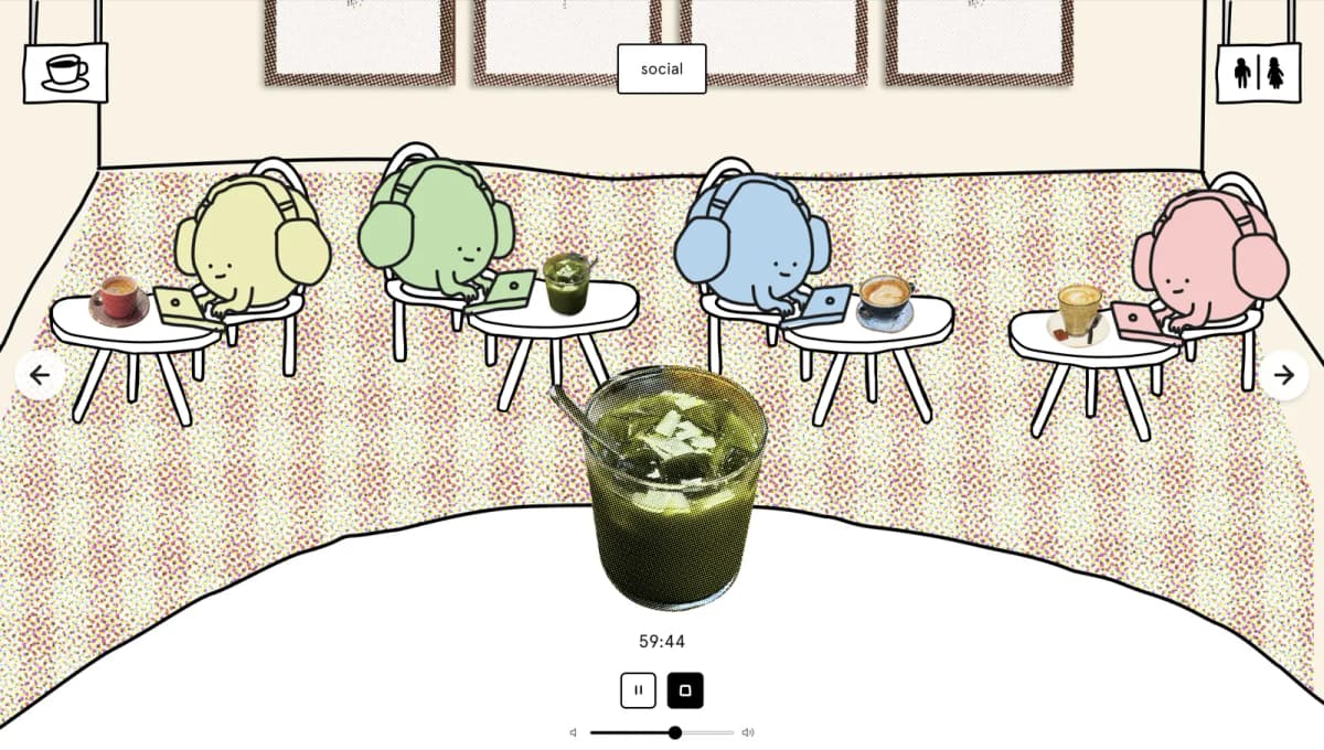 Cafe Pomodoro