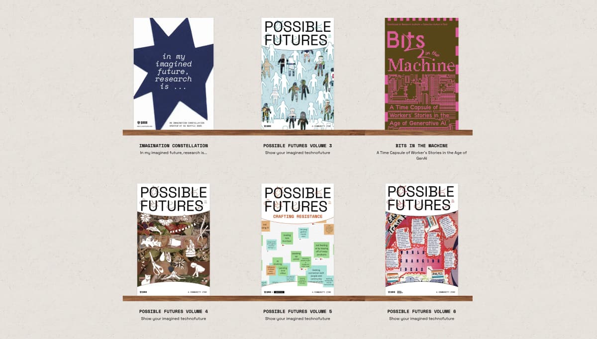 The DAIR Zine Library