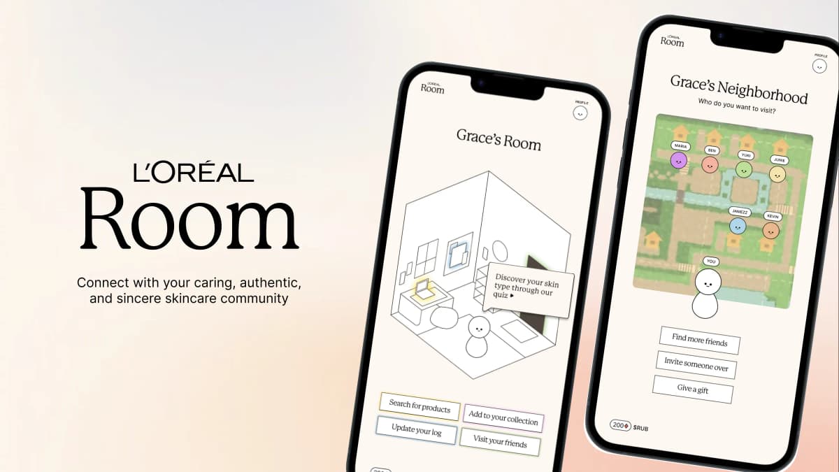 L'Oreal Room