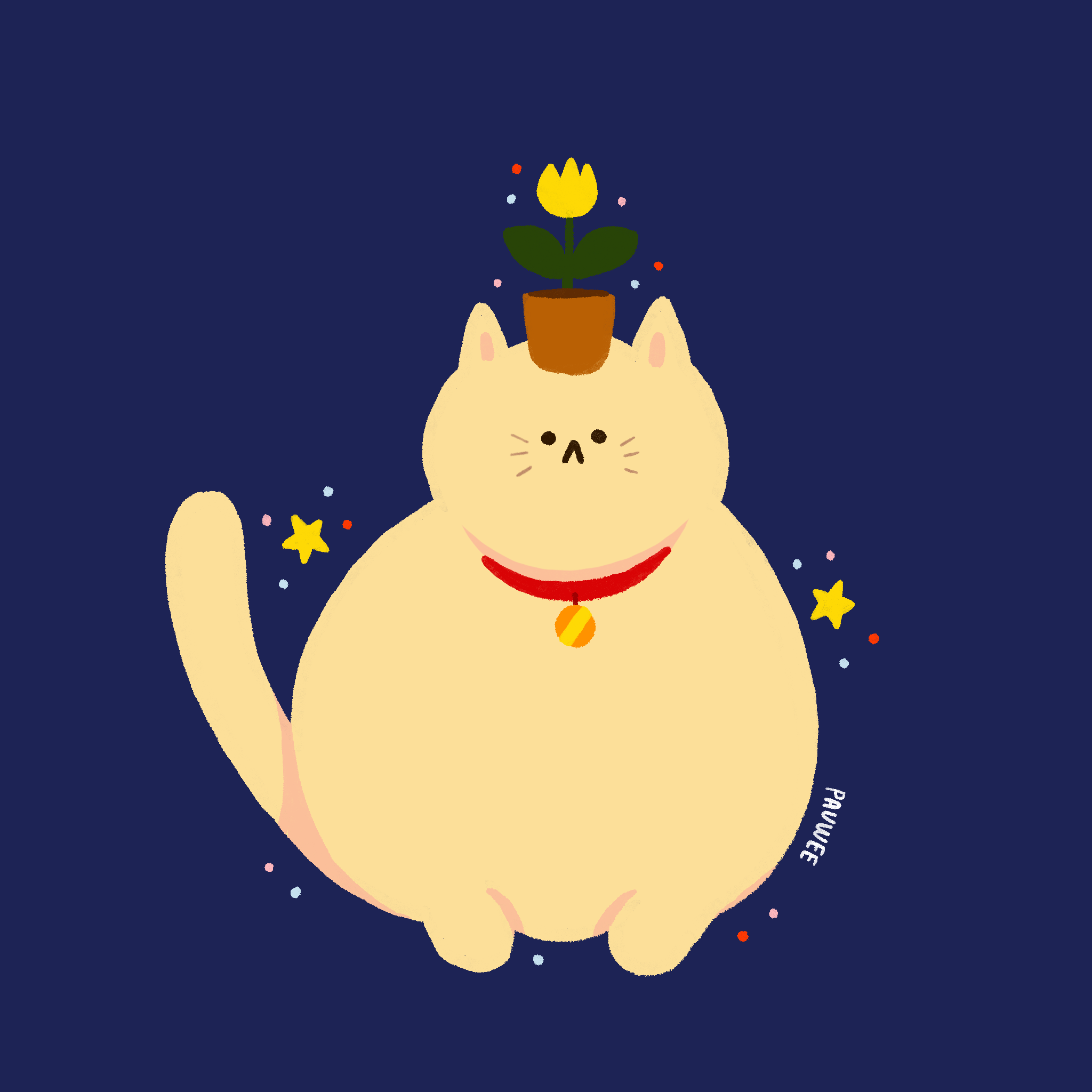 Illustrated icon for Instagram branding