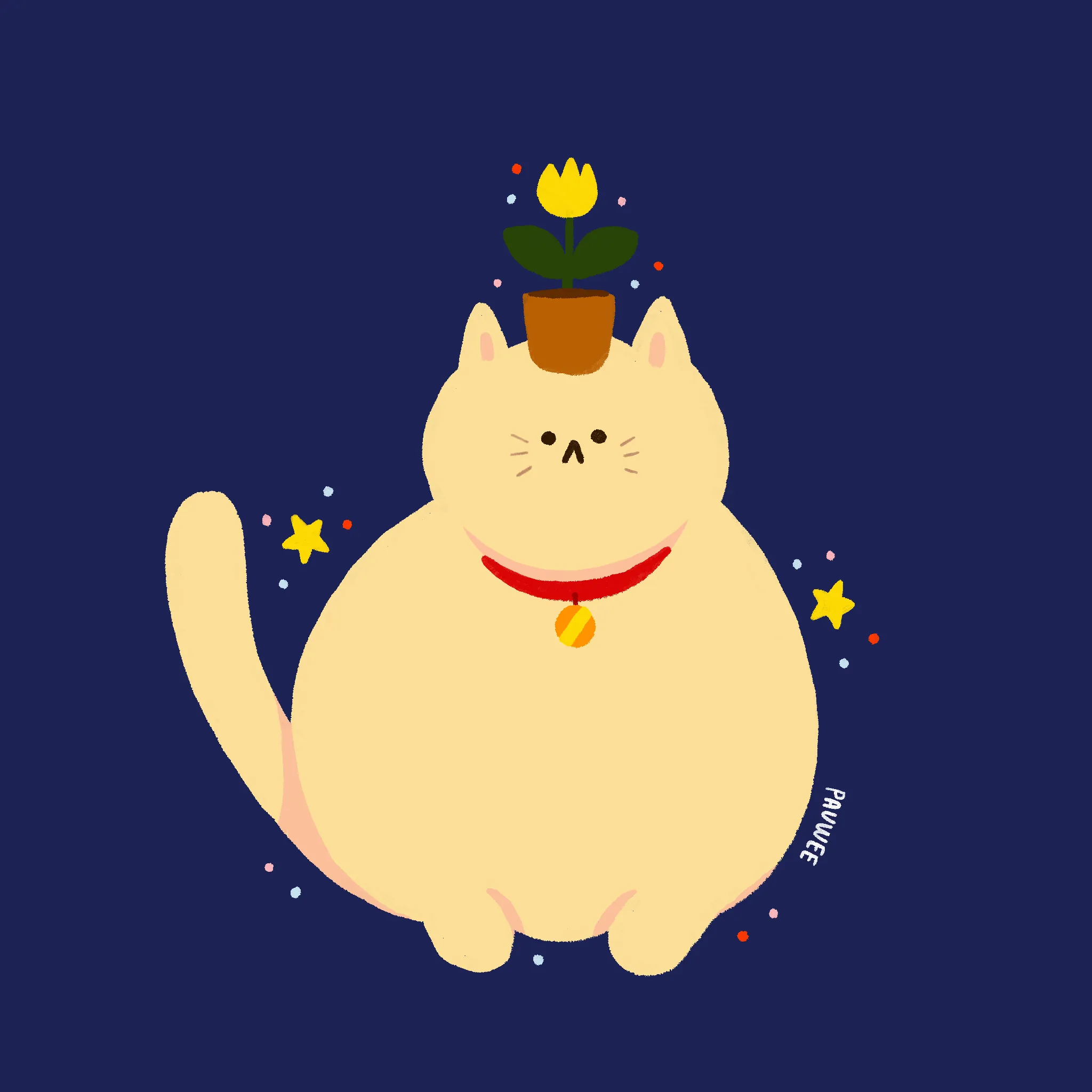 Illustrated icon for Instagram branding