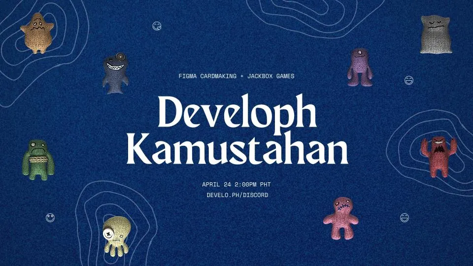 Graphic design poster showcasing illustration work