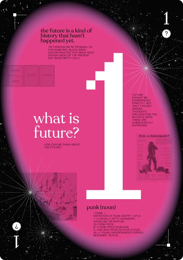 Future Punk Card 2