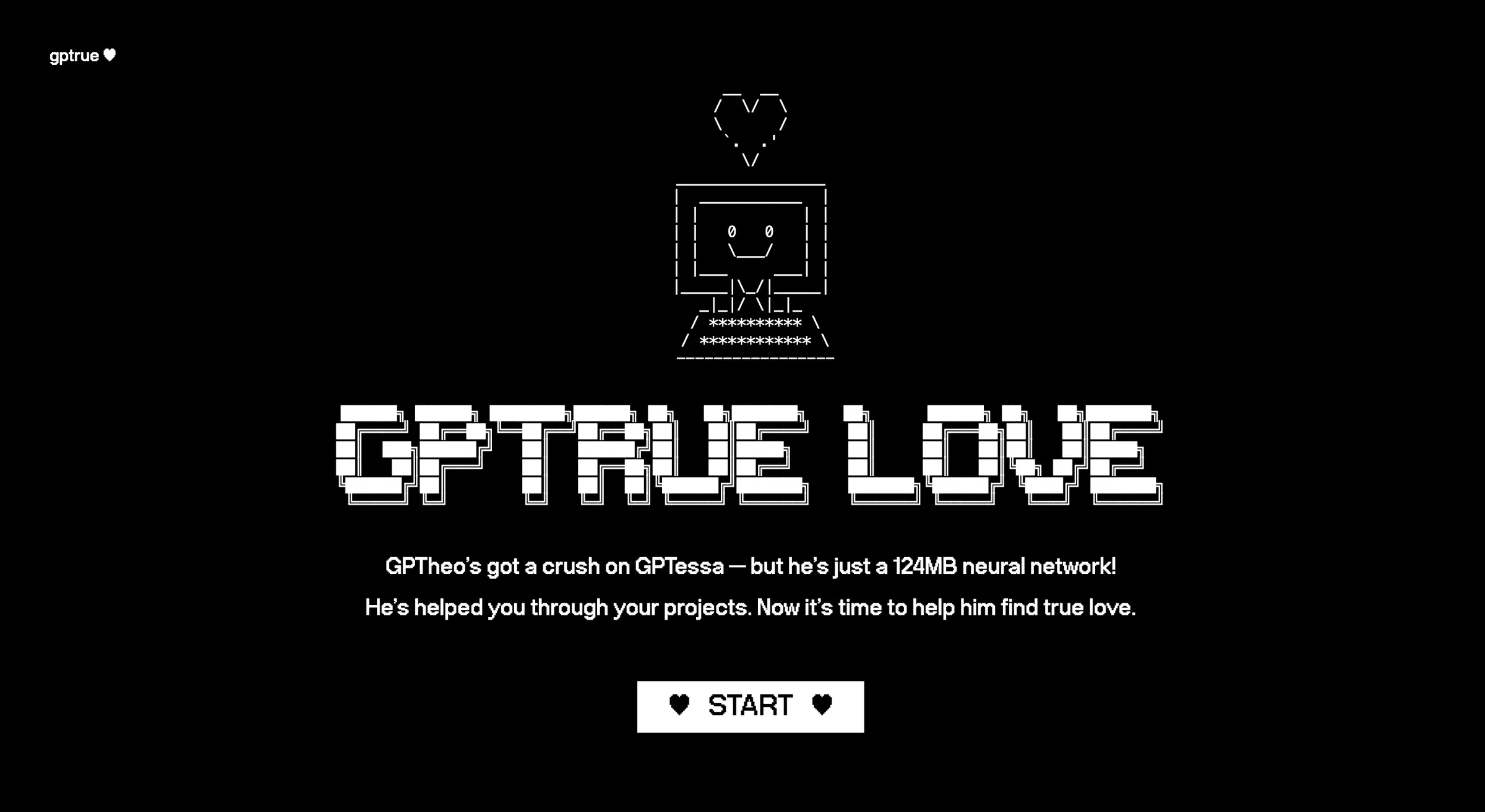 GPTrue Love Screenshot 1